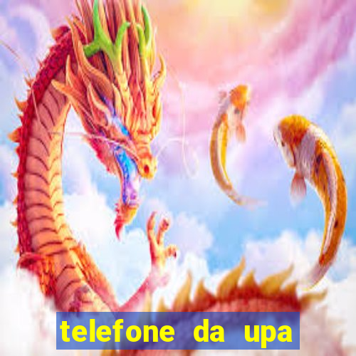 telefone da upa roberto santos